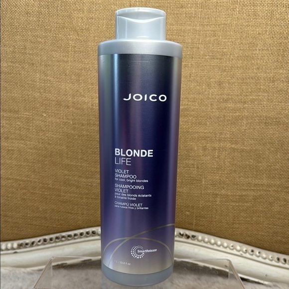 Joico | Blonde Life Violet Shampoo for Cool, Bright Blondes - Picture 2 of 7